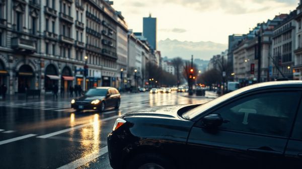 Guide complet des transferts taxi Lyon Genève : prix et astuces de réservation