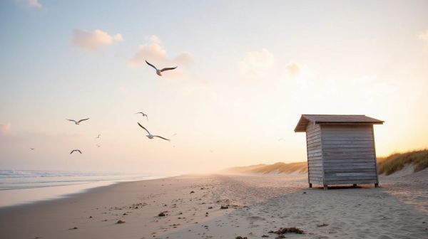 Où passer des vacances de rêve à l'étoile de mer à Wimereux ?