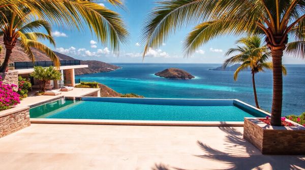 Top 10 villas incontournables pour des vacances à Saint-Barthélemy