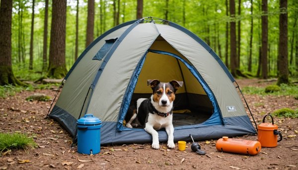 Législation et règlementations sur le camping avec animaux