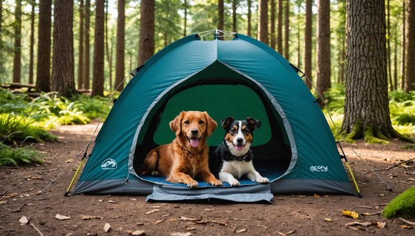 Bien choisir son camping quand on a un animal de compagnie