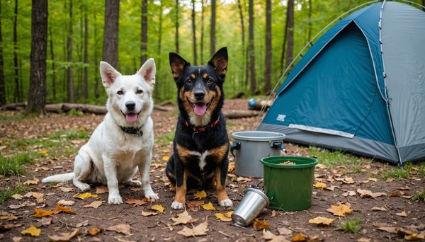 Comment gérer les déchets de votre animal de compagnie en camping