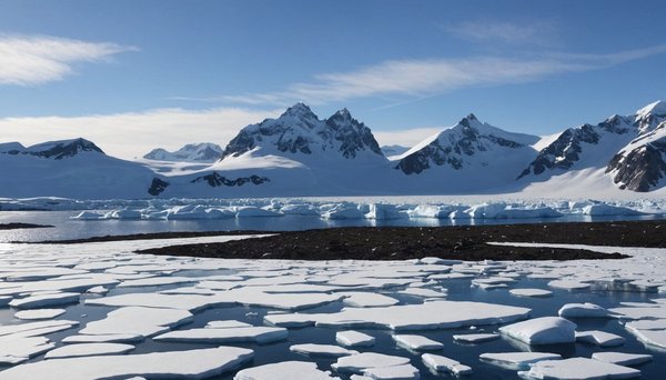 Protéger l'écosystème lors d'une croisière en Antarctique