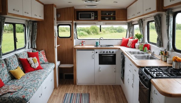 DIY : comment personnaliser une roulotte louée pour les vacances