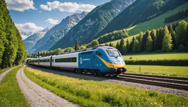 L'Europe en train : Itinéraire Interrail pour les jeunes voyageurs
