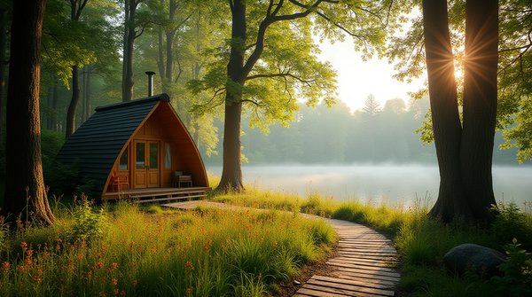 Découvrez le camping de luxe : évasion et confort en pleine nature
