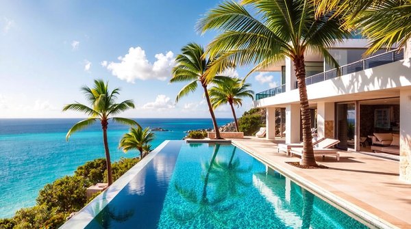 Vacances de rêve : choisissez votre villa à Saint-Barthélemy !